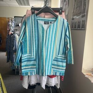 Onque Casuals Striped Blouse